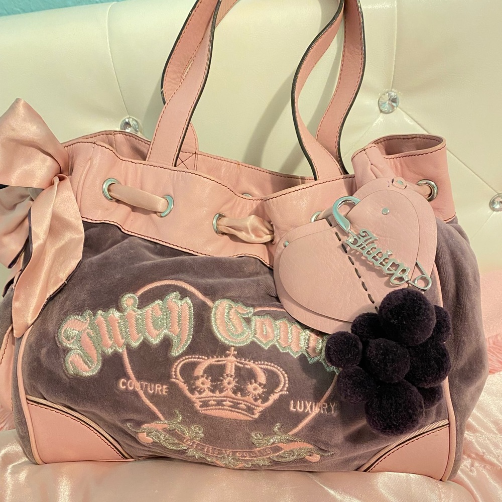 SOLD Juicy couture daydreamer purse 🍇💗
